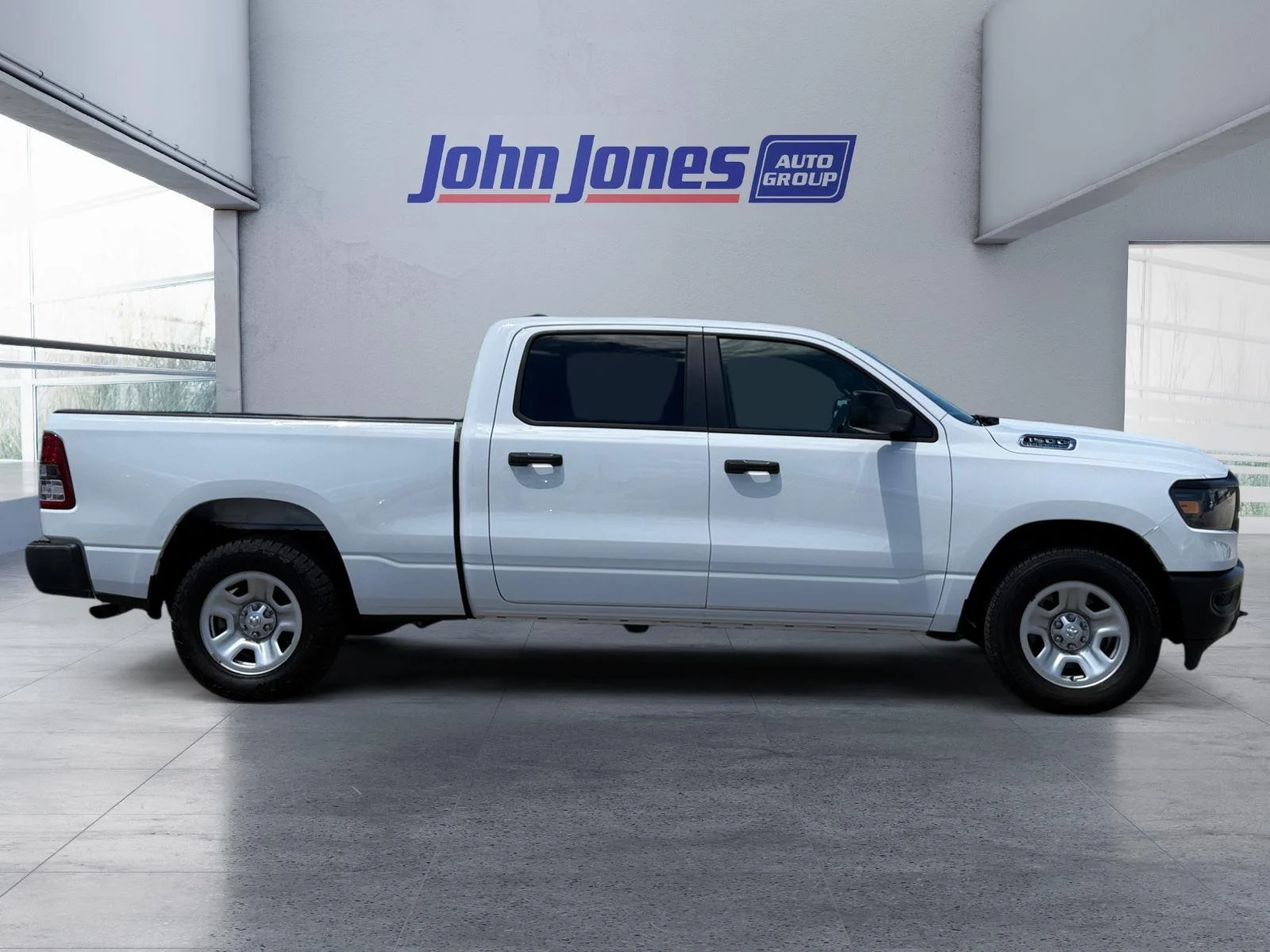 Used 2023 Bright White Clearcoat Ram Tradesman image 6