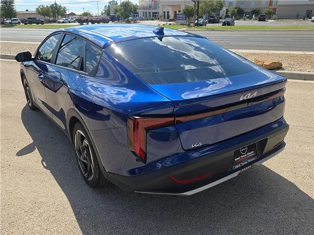 Used 2025 Deep Sea Blue KIA EX (IVT) image 2