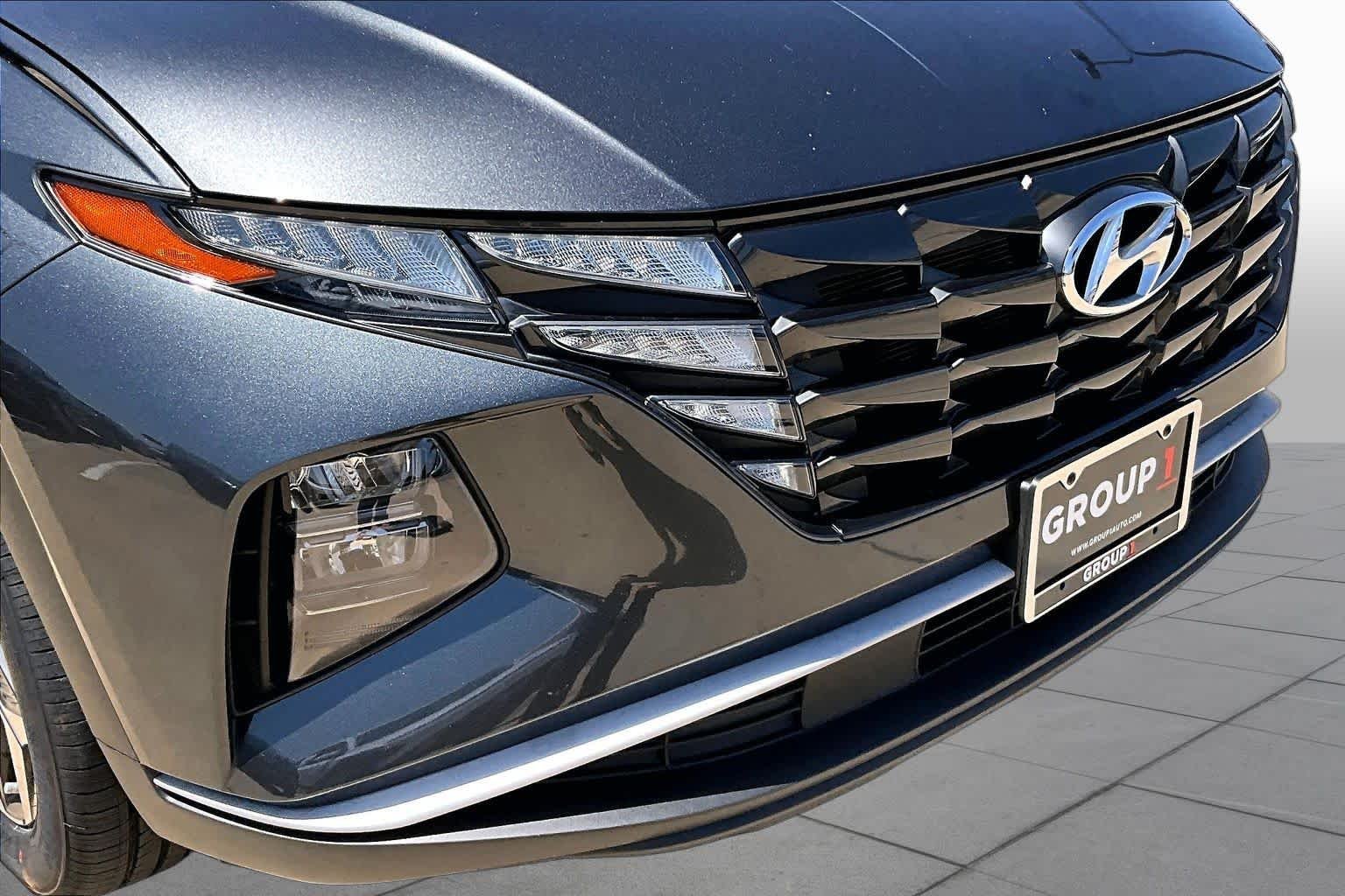 Used 2024 Dark Gray Metallic Hyundai SEL image 30