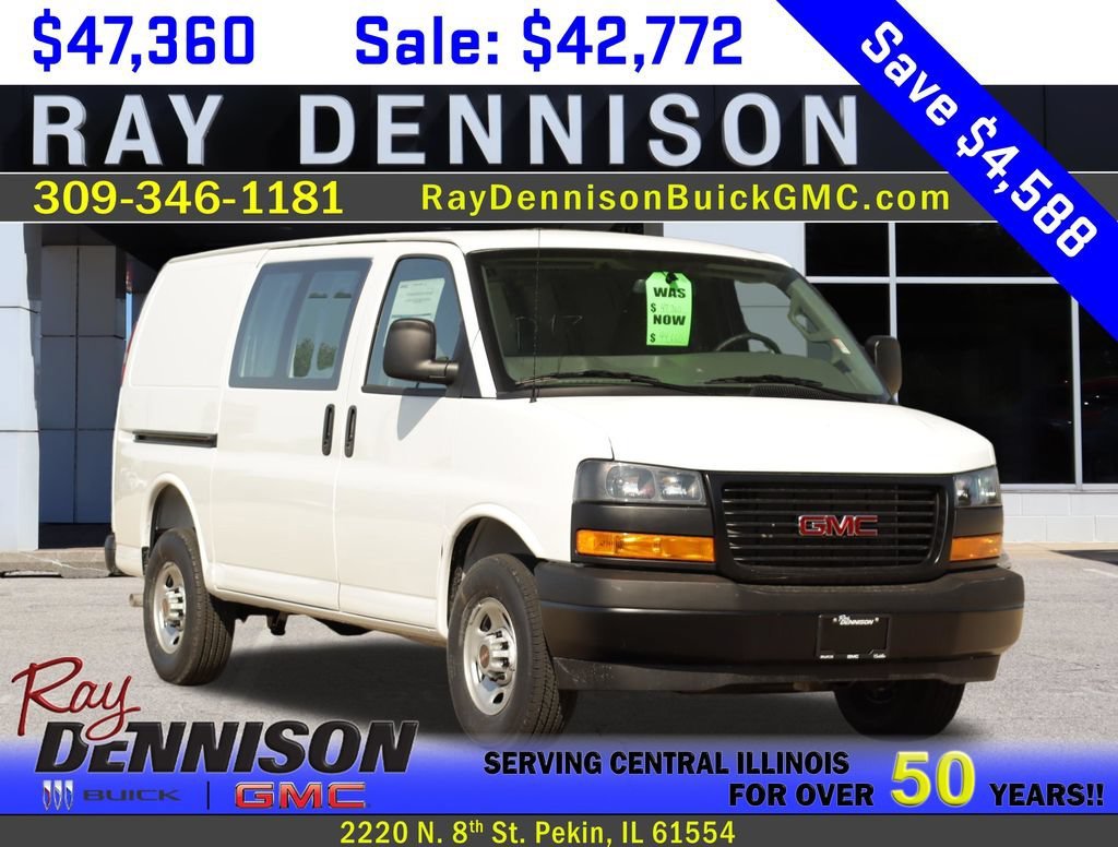 2026 GMC Savana 2500's photo
