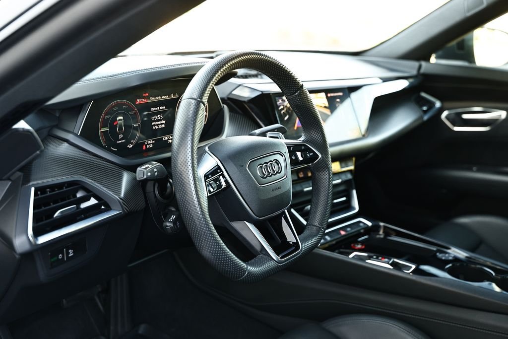 Used 2024 Daytona Gray Pearl Audi Premium Plus image 19
