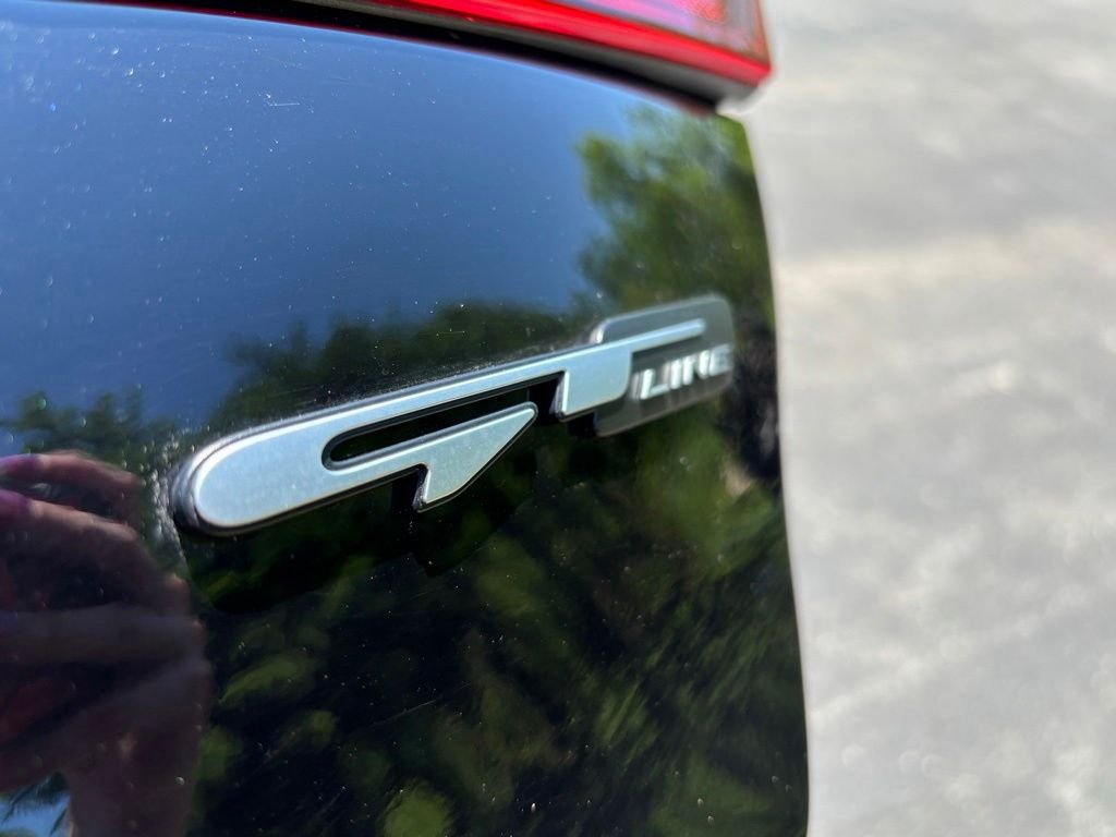 Used 2023 Black Kia GT-Line image 16