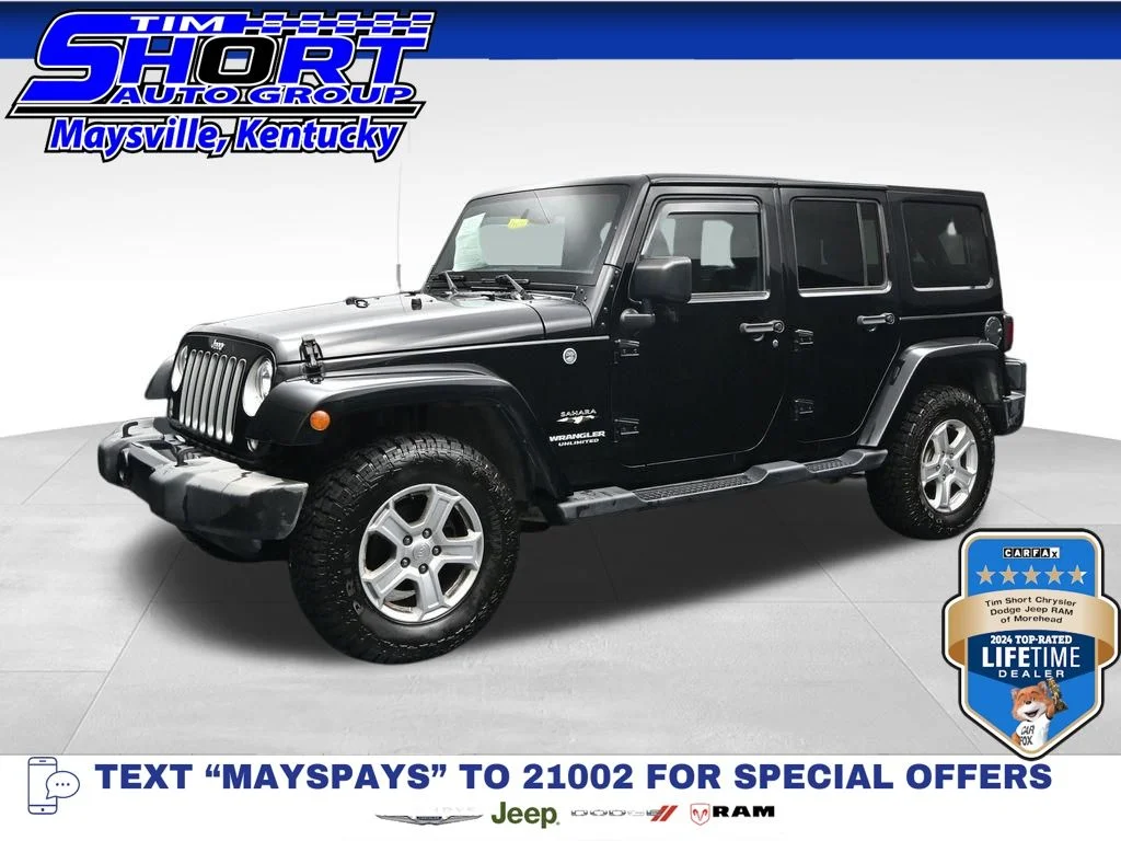 2017 Jeep Wrangler Unlimited