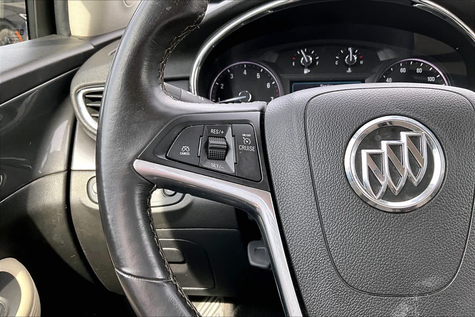 Used 2017 White Frost Tricoat Buick Preferred II image 20