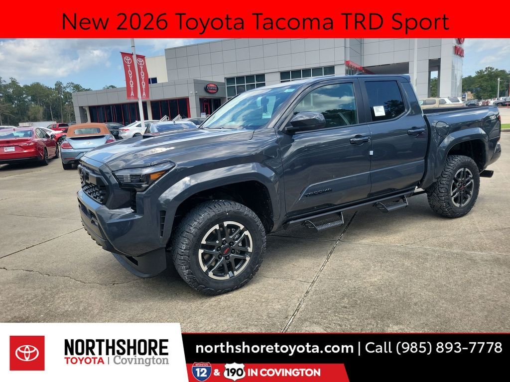 2026 Toyota Tacoma TRD Sport