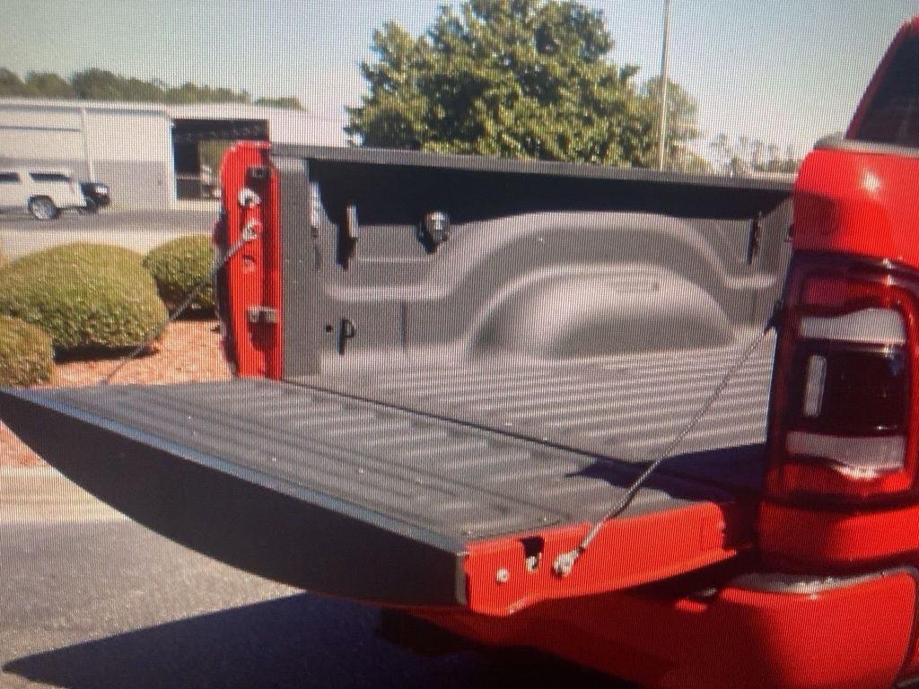Used 2024 Flame Red Clearcoat Ram Big Horn image 13