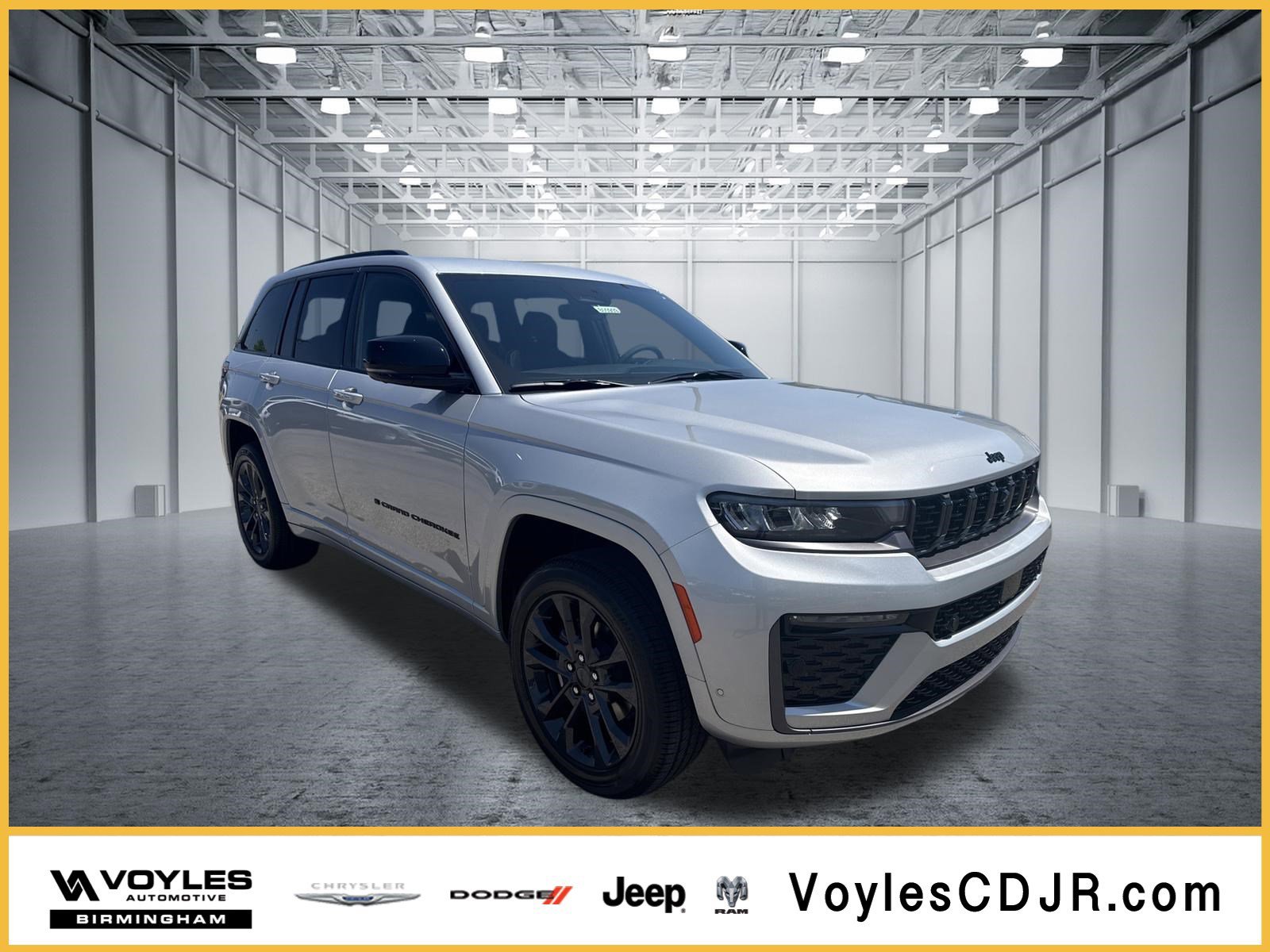New 2026 Silver Zynith Jeep Limited Reserve image 1