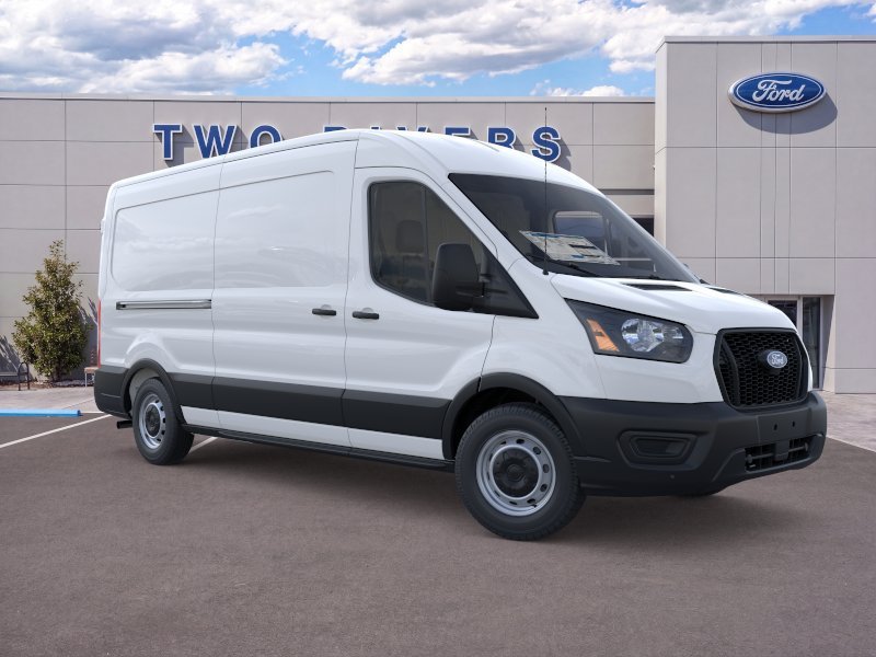 New 2026 Oxford White Ford Cargo Van image 7