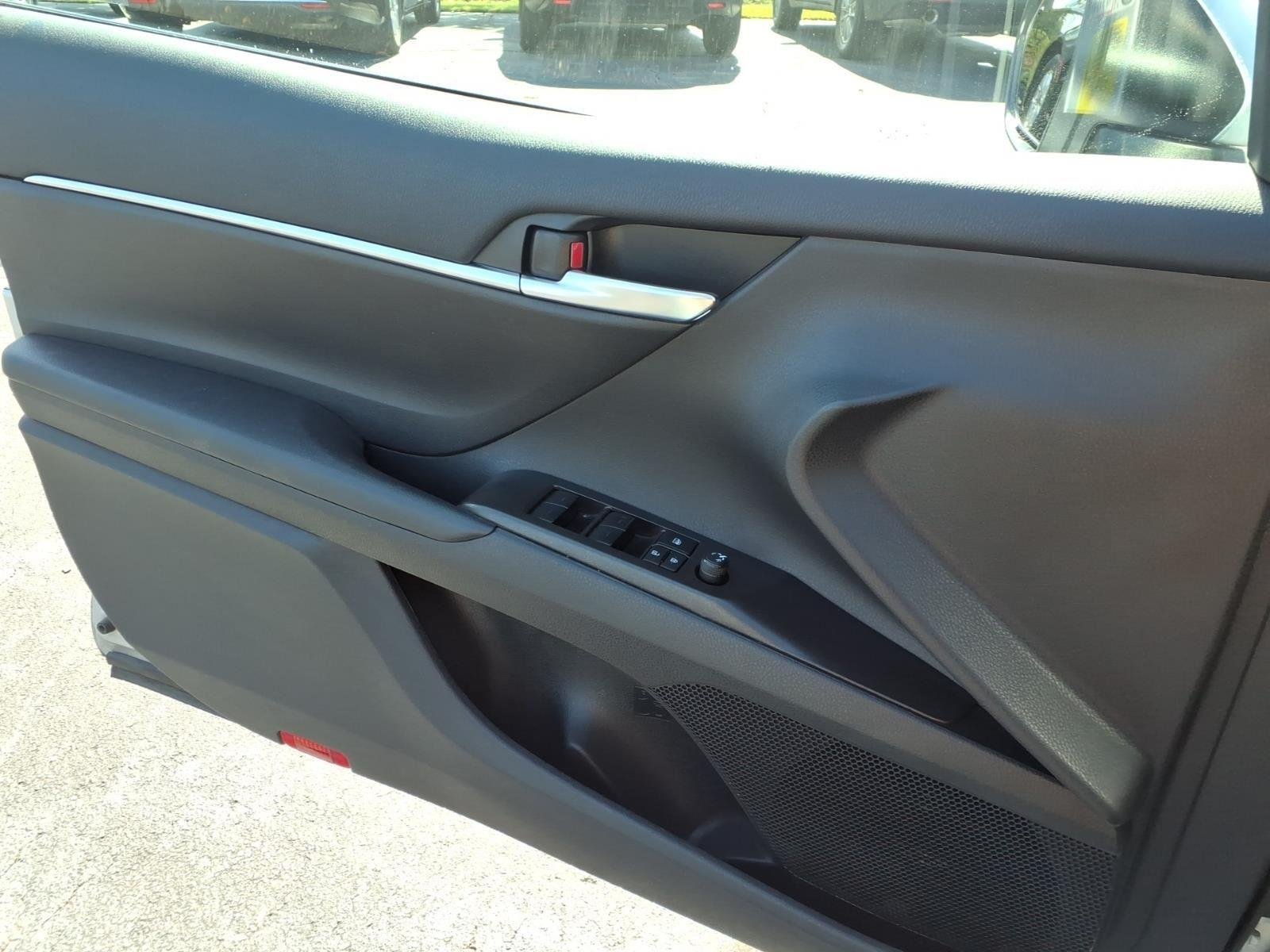 Used 2024 Celestial Silver Metallic Toyota SE image 26