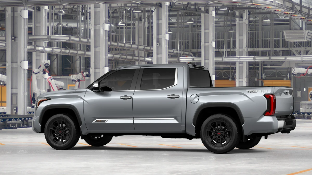 New 2026 Celestial Silver Metallic Toyota 1794 Edition image 5