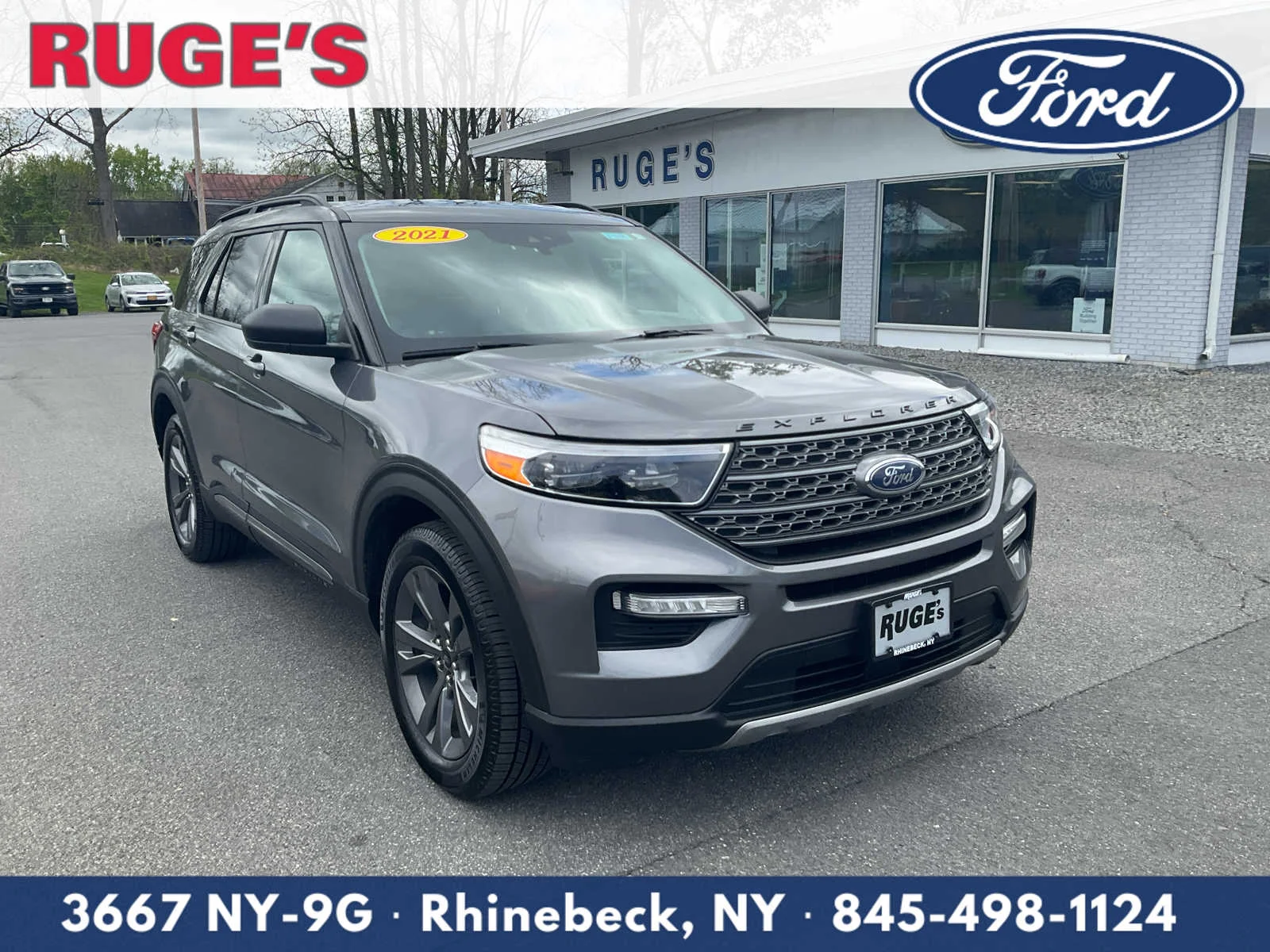 2021 Ford Explorer