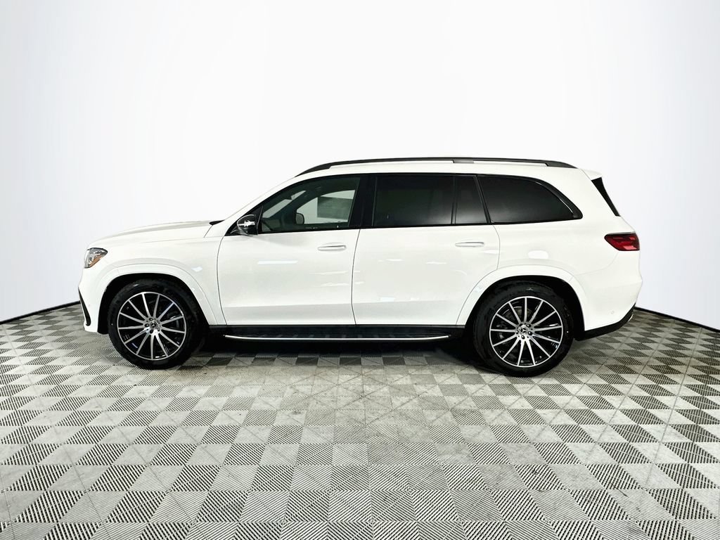 New 2026 Polar White Mercedes-Benz GLS 580 image 39