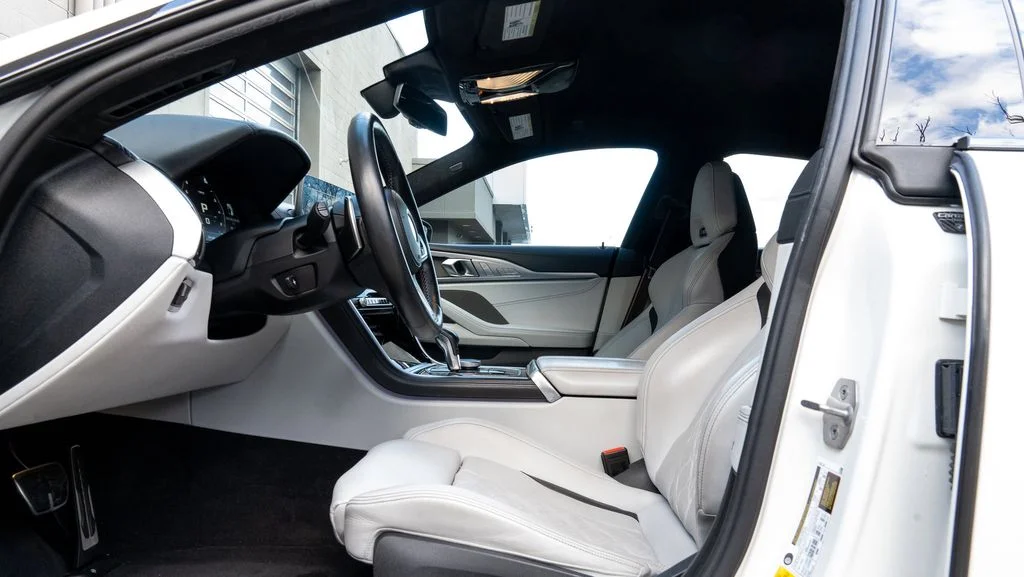 Used 2023 White BMW Competition image 16