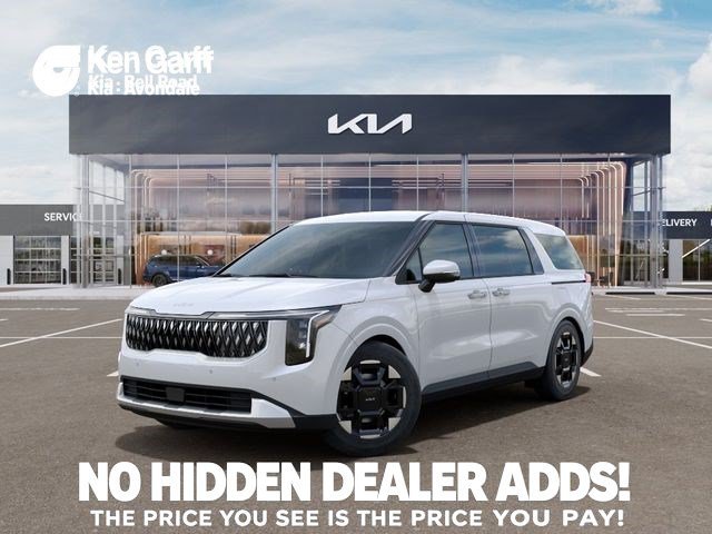 2026 Kia Carnival MPV EX