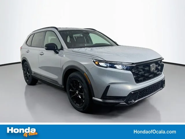 2026 Honda CR-V Hybrid Sport