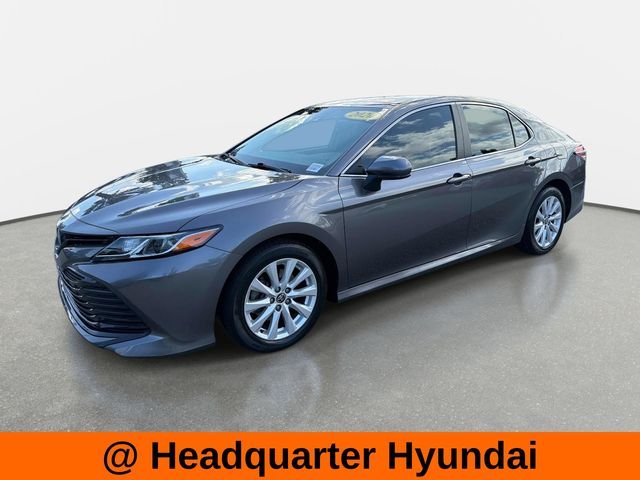Used 2020 Gray Toyota LE image 5