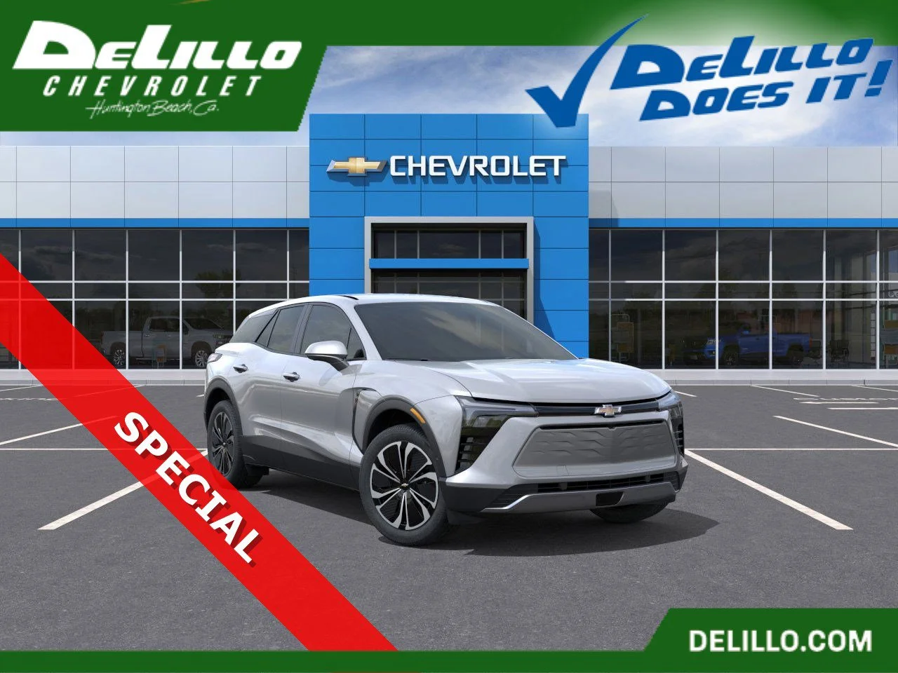 2026 Chevrolet Blazer EV LT FWD's photo