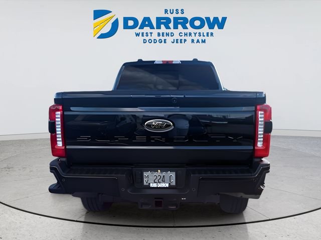 Used 2024 Black Ford  image 6