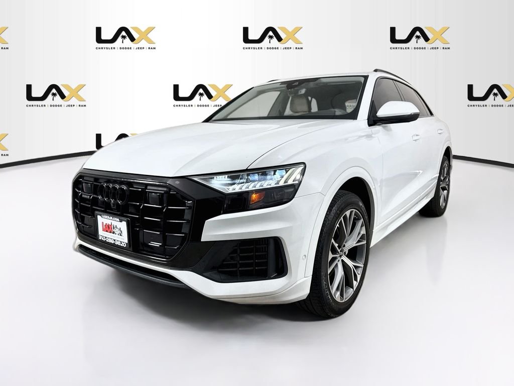 Used 2023 White Audi 55 Premium image 3