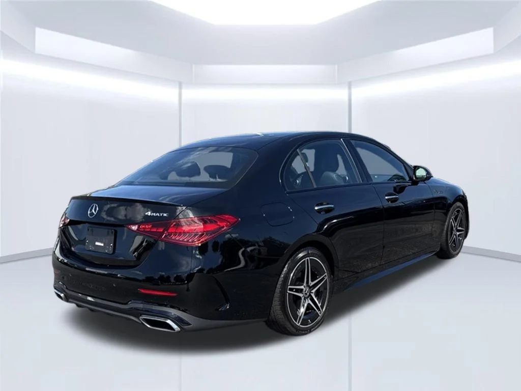 Certified Used 2024 Black Mercedes-Benz C 300 image 5