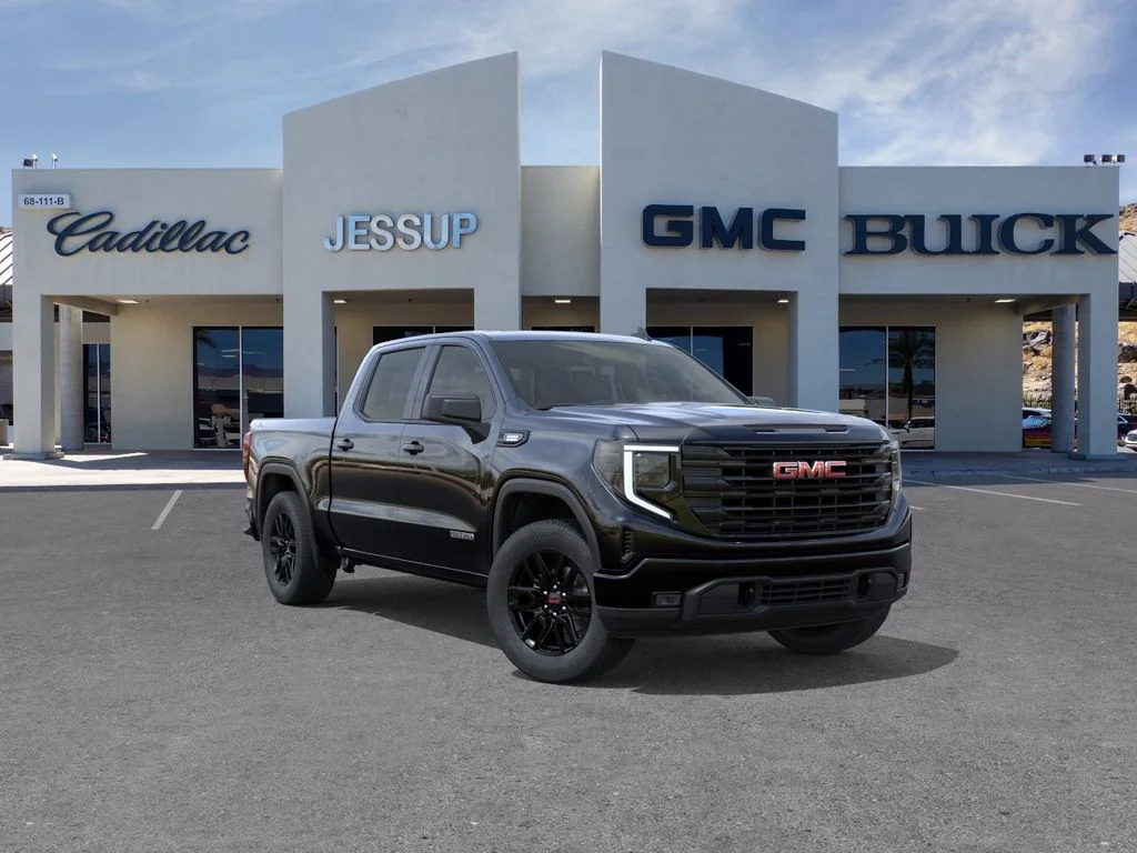 2026 GMC Sierra 4WD Crew Cab Standard Box Elevation's photo