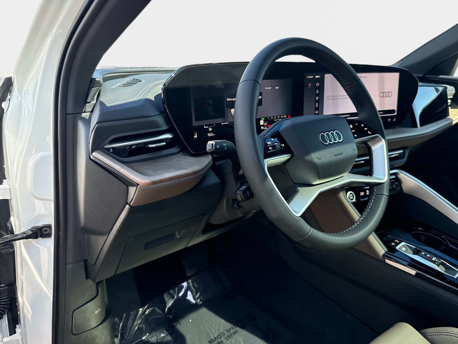 New 2026 Glacier White Metallic Audi Premium Plus image 19