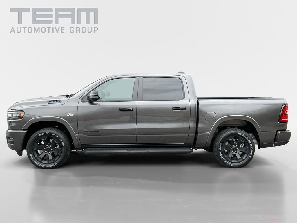 New 2026 Granite Crystal Metallic Clearcoat RAM Big Horn/Lone Star image 4