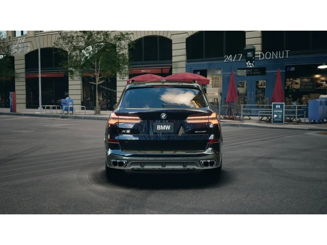 New 2026 Carbon Black Metallic BMW  image 5