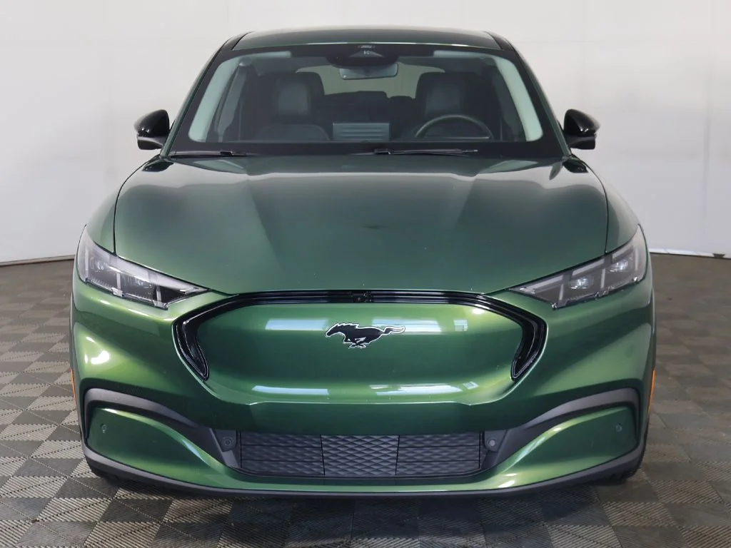 Used 2025 Green Metallic Ford Premium image 16