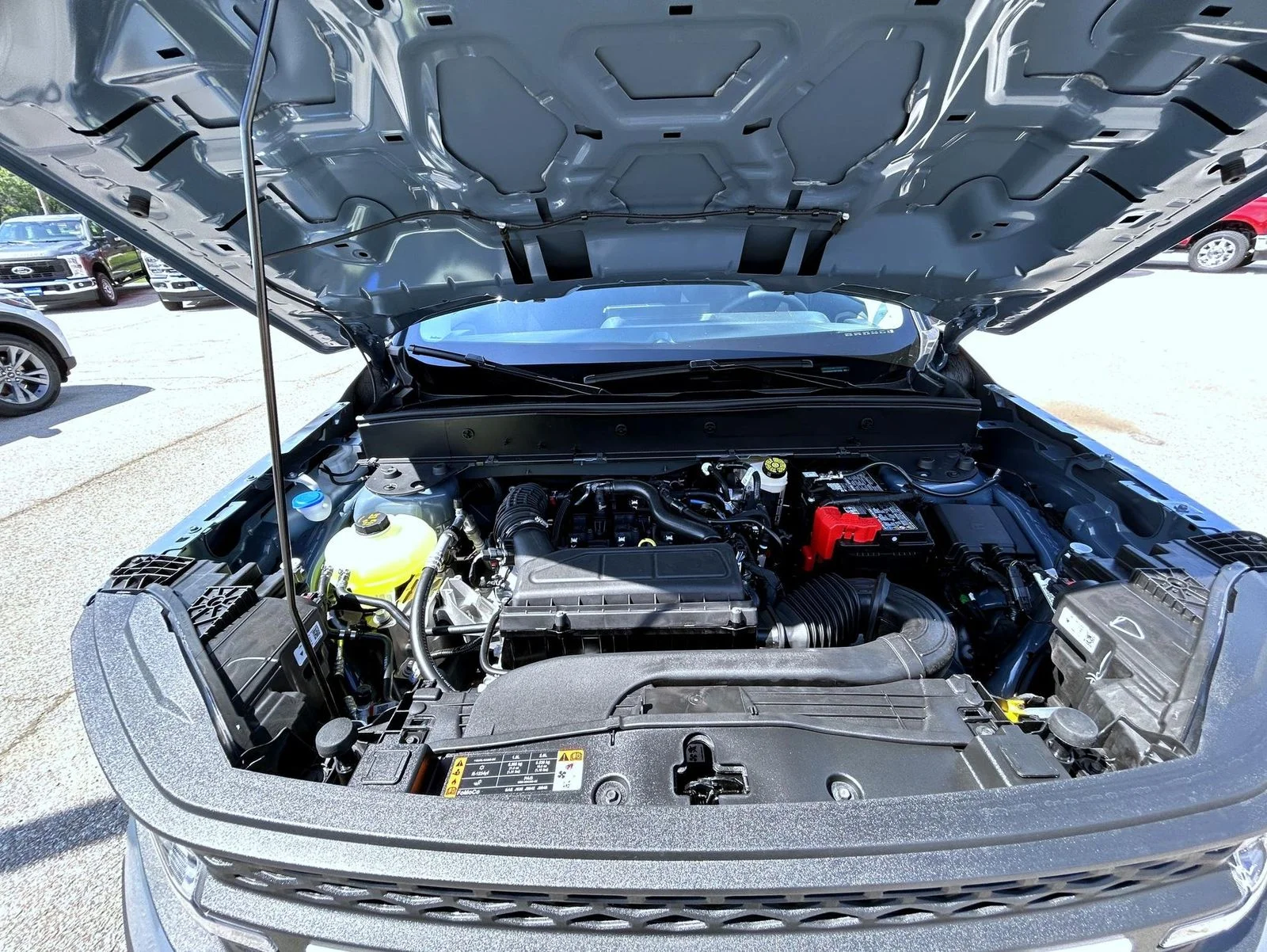 New 2026 Gray Ford Big Bend image 24