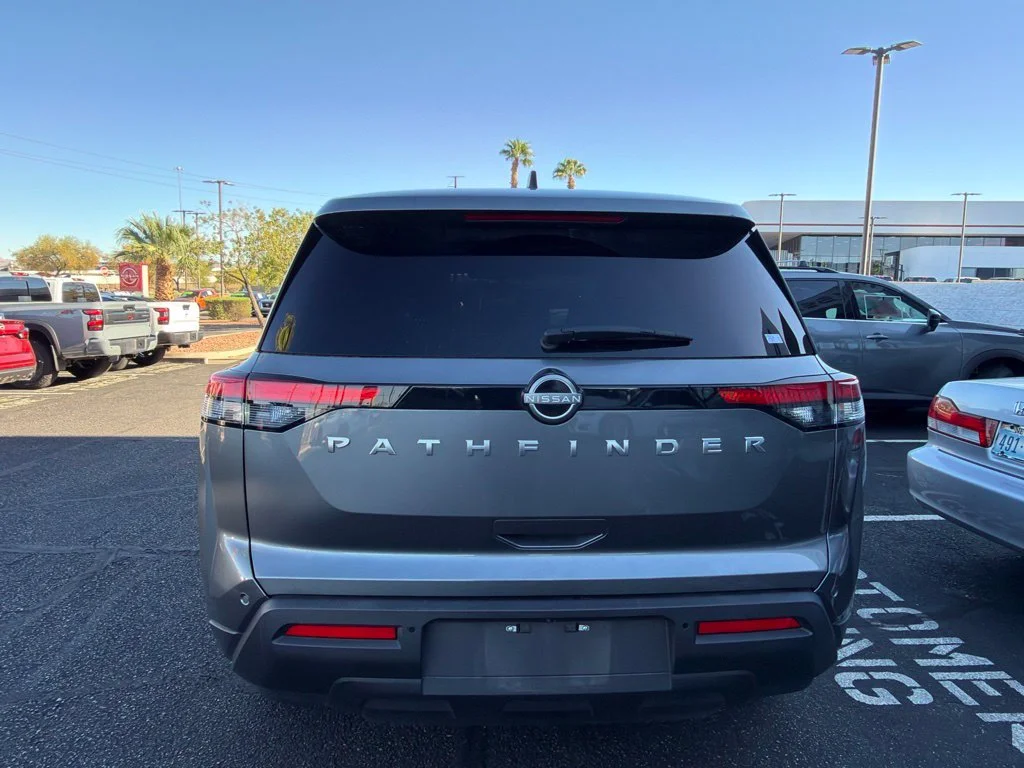 Certified Used 2025 Gray Nissan S image 5