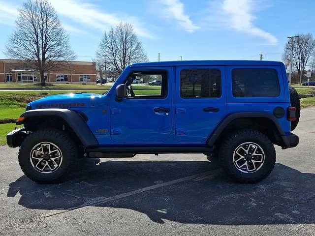 New 2026 Blue Jeep Rubicon image 4