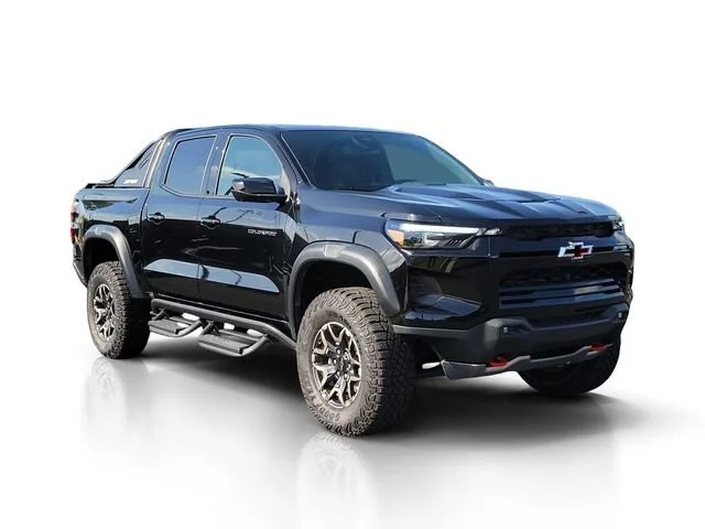 Used 2026 Black Chevrolet ZR2 image 1