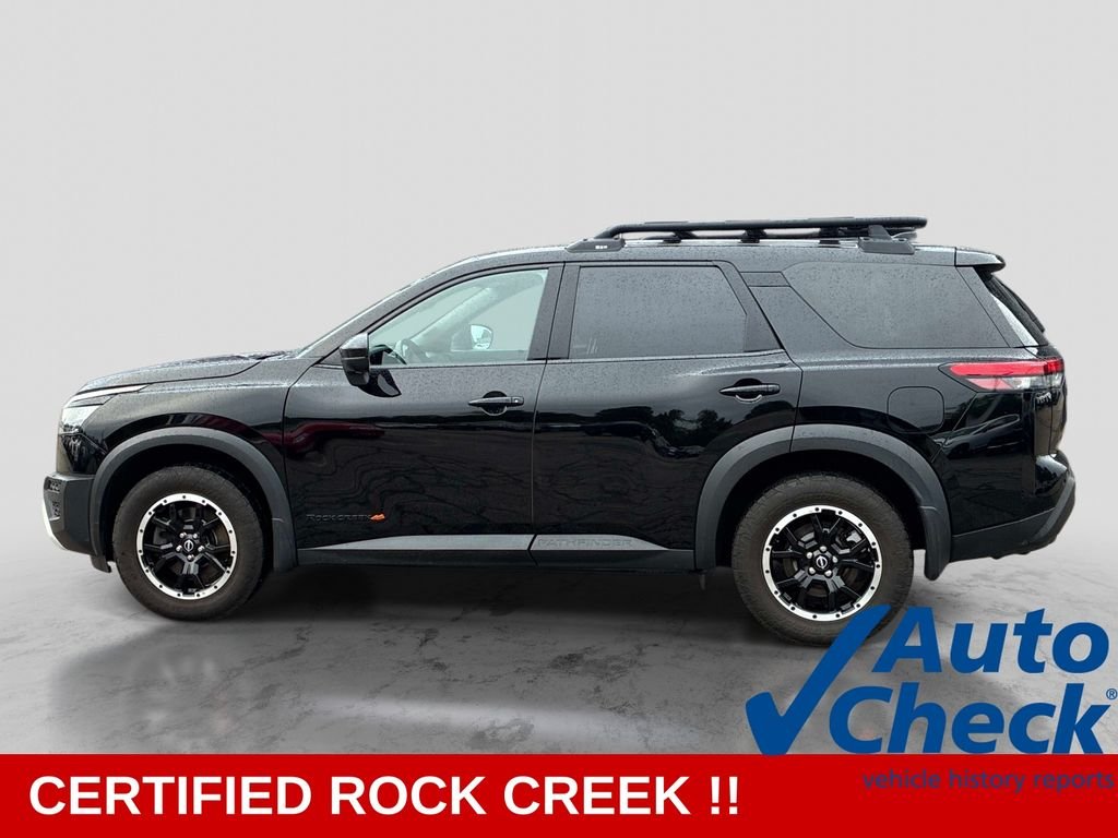 Used 2024 Black Nissan Rock Creek image 4