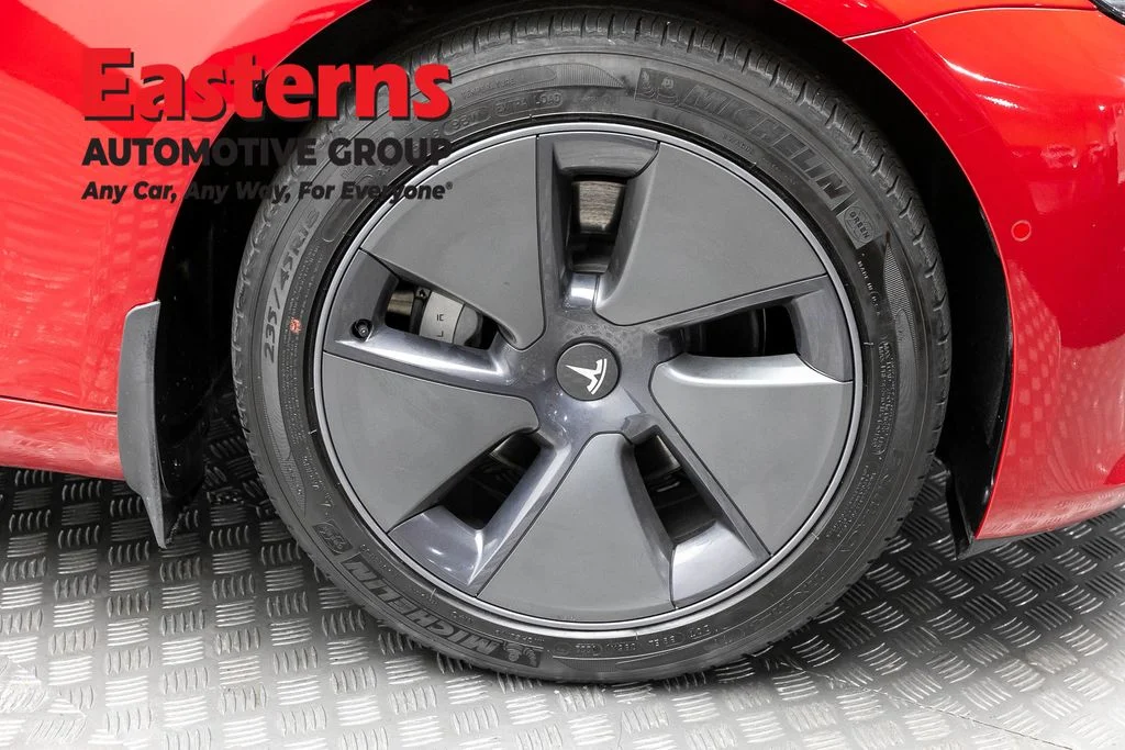 Used 2022 Red Tesla Base image 25