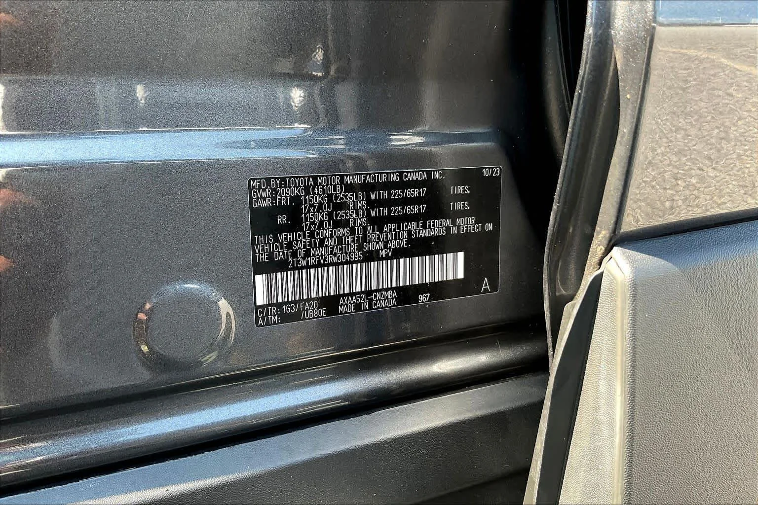 Certified Used 2024 Magnetic Gray Metallic Toyota XLE image 35
