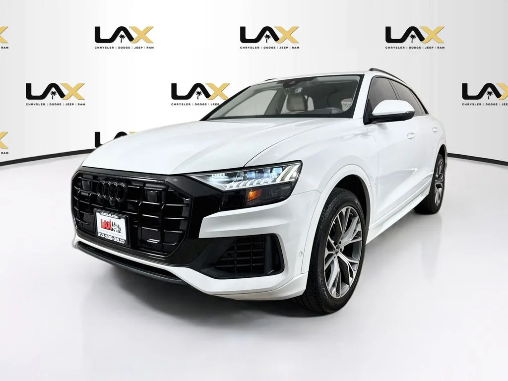 Used 2023 White Audi 55 Premium image 3