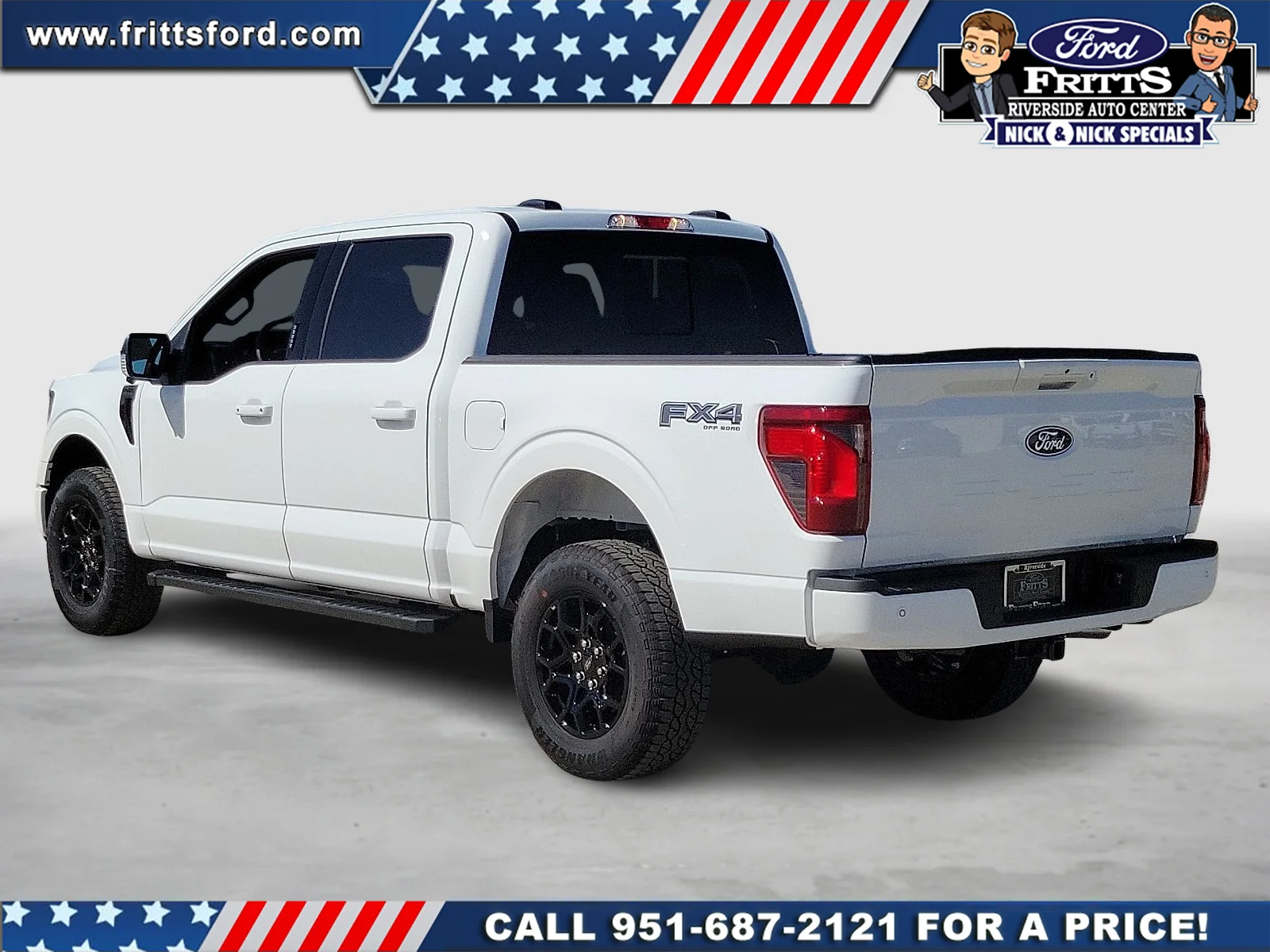 New 2026 Oxford White Ford XLT image 2