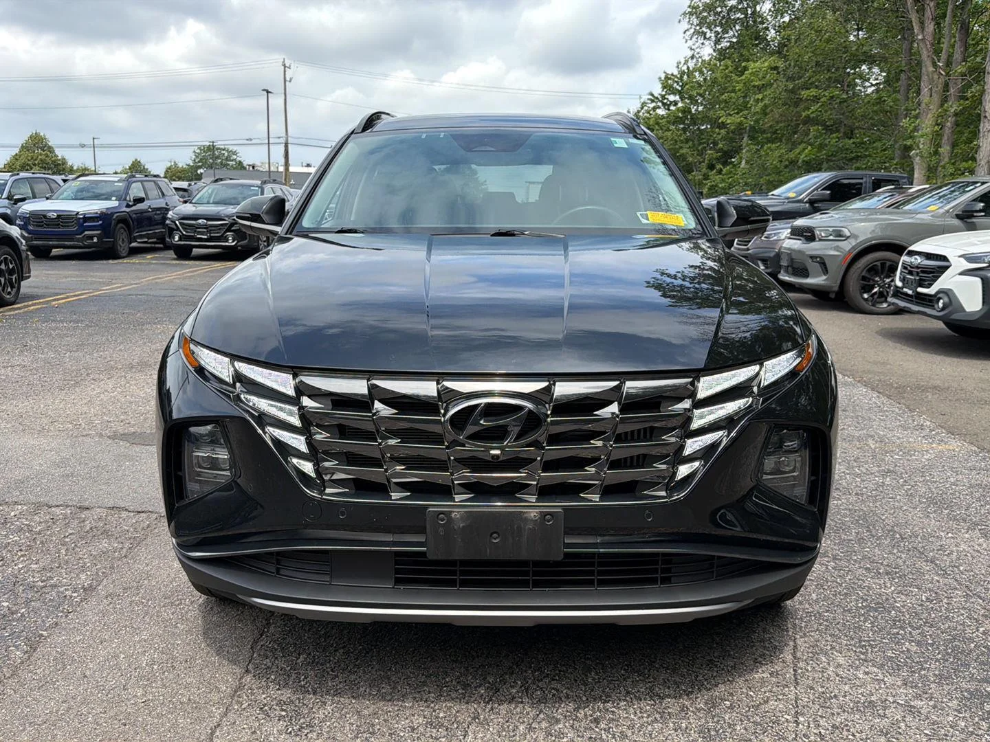Used 2024 Black Pearl Hyundai Limited image 13