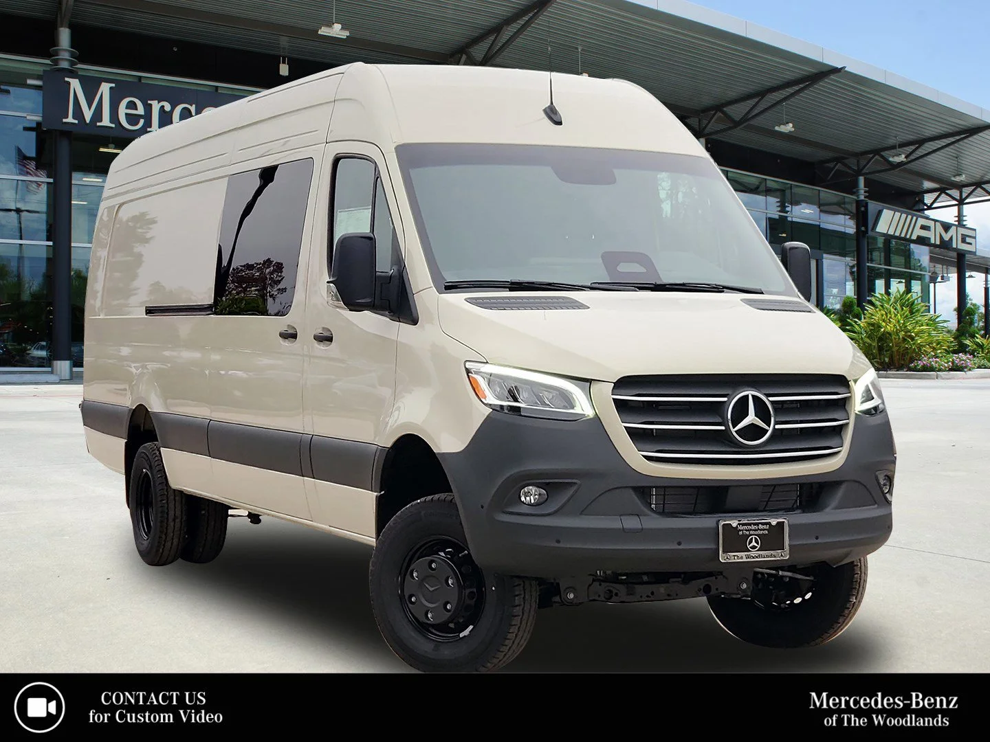 2026 Mercedes-Benz Sprinter 3500XD 170 Ext WB HO High Roof AWD's photo