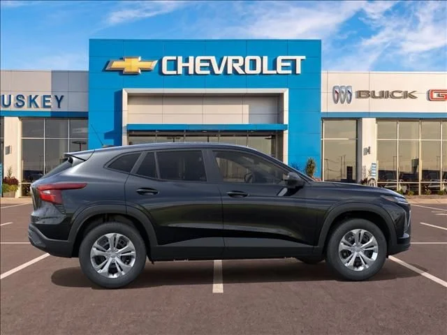 New 2026 Black Chevrolet LS image 5