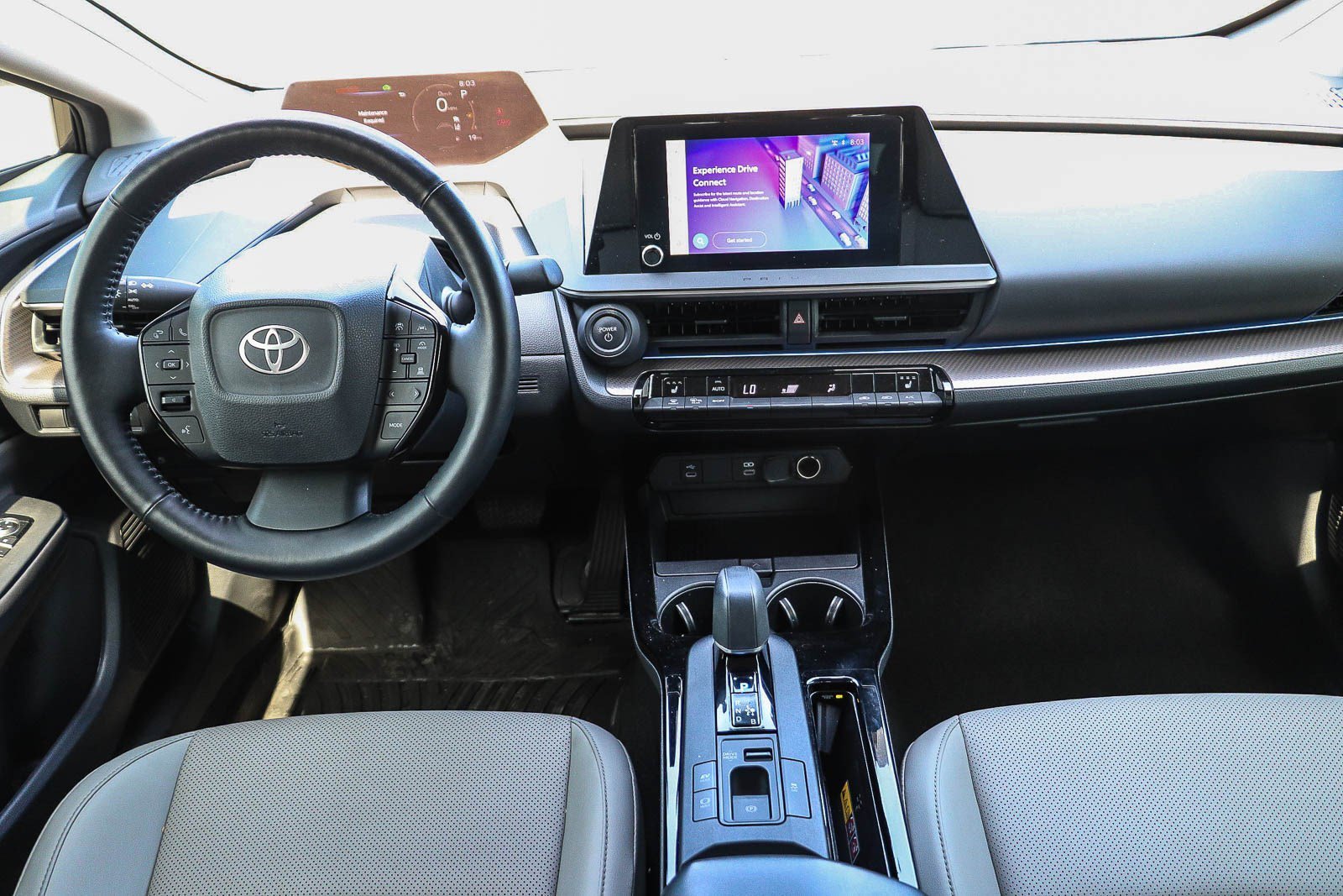 Certified Used 2024 Midnight Black Metallic Toyota LE image 11