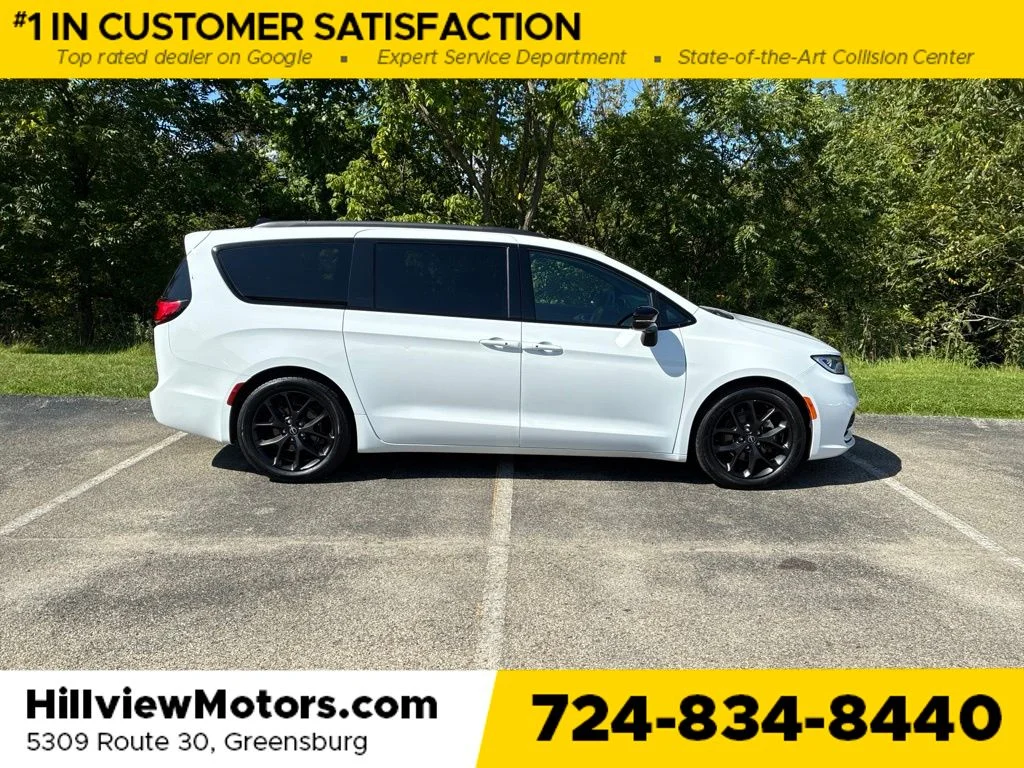 Certified Used 2026 Bright White Clearcoat Chrysler Limited image 8