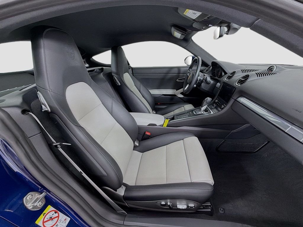 Certified Used 2024 Gentian Blue Metallic Porsche S Coupe image 27
