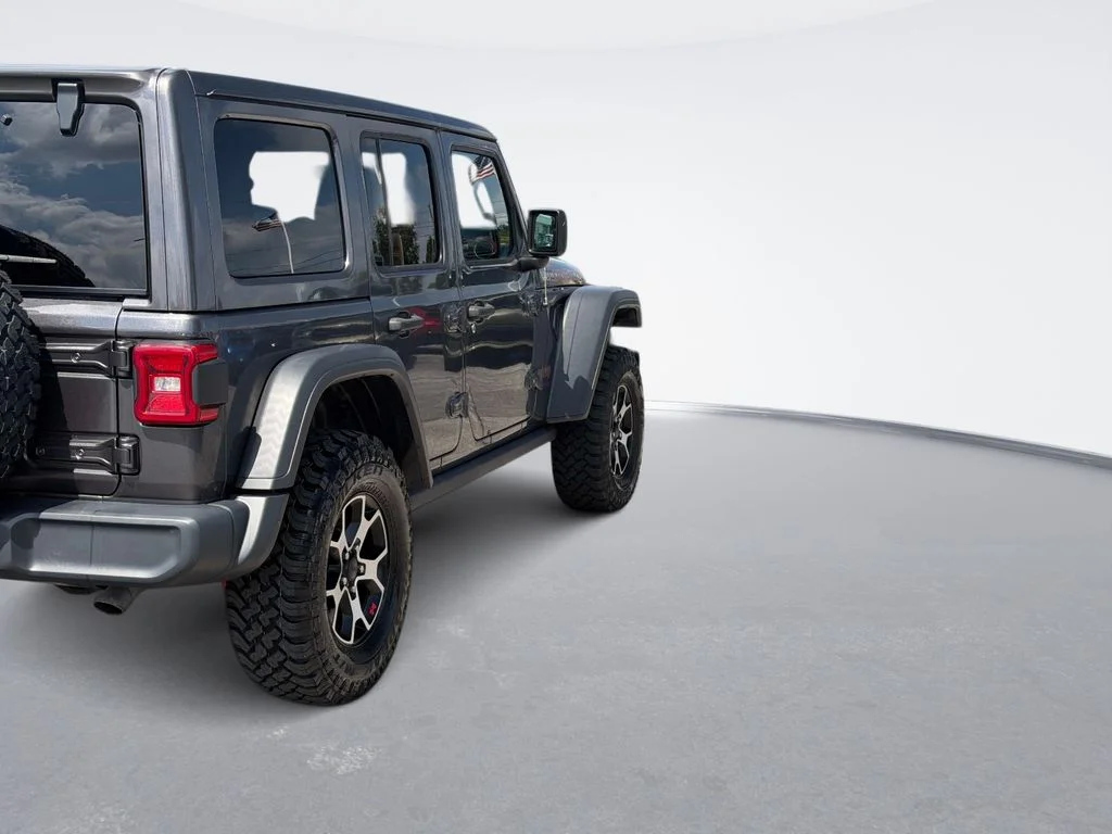 Used 2020 Gray Jeep Unlimited Rubicon image 5