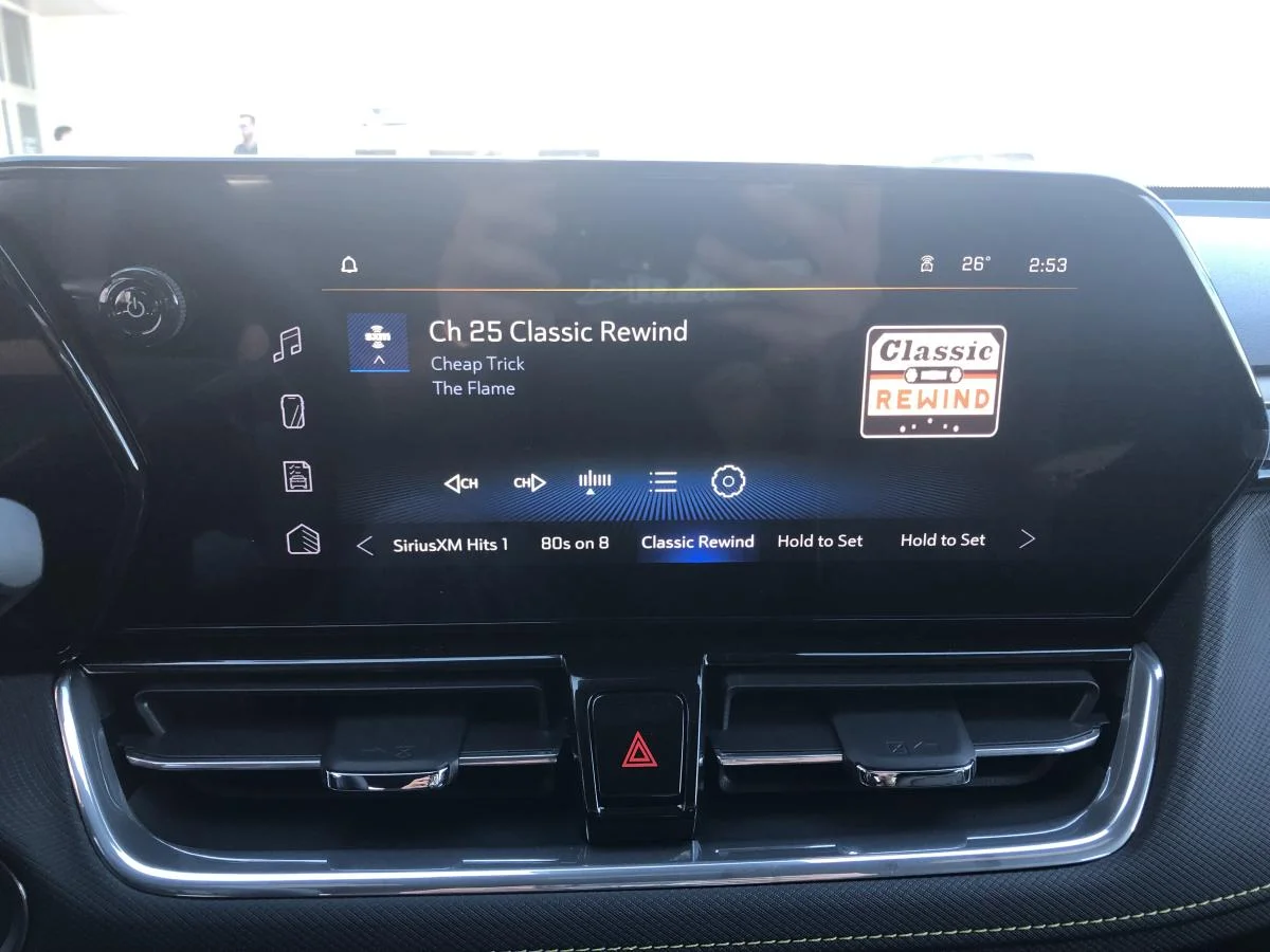 New 2026 White Chevrolet Awd 4dr Activ image 16