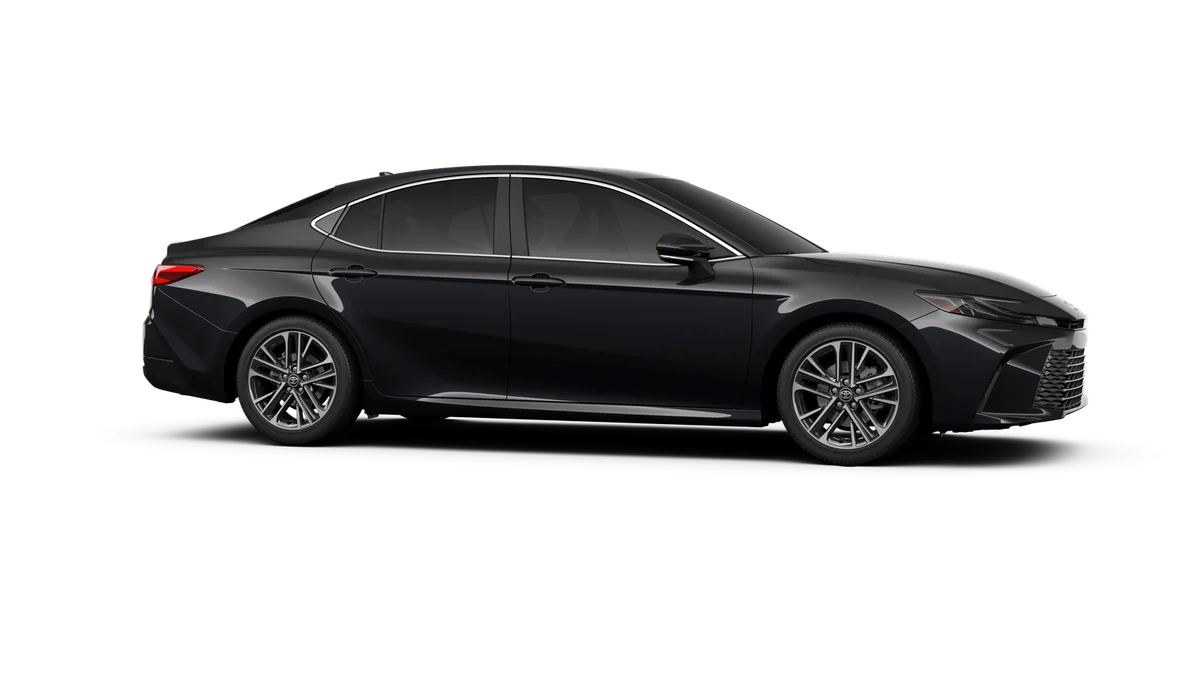 New 2026 Midnight Black Metallic Toyota XLE image 14