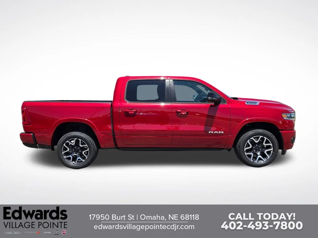 New 2026 Red Ram Laramie image 2