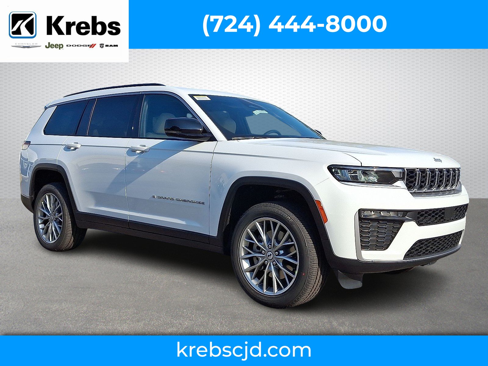 2027 Jeep Grand Cherokee L