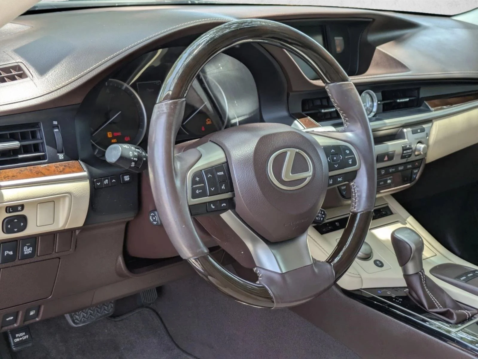 Used 2017 Nightfall Mica Lexus ES 350 image 3